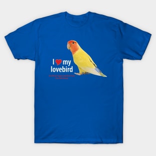 lovebird (2) T-Shirt